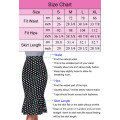 Grace Karin Stock Occident Womens High Stretch Splicing Pleated Hips-Wrapped Dark Green Short Pencil Skirt CL008929-1